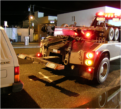 Tow Truck Towing Car in Tampa, FL